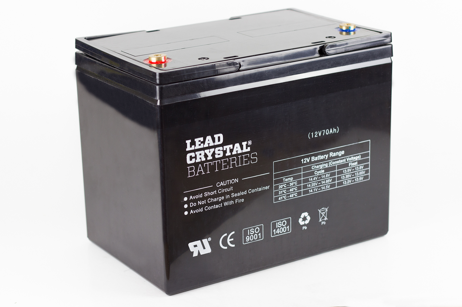 Betta 78AH 12V Lead Crystal Battery