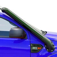 Airtec Snorkel Stainless Steel Black Powder Coat Suits Ford Ranger & Everest (2015-2022)