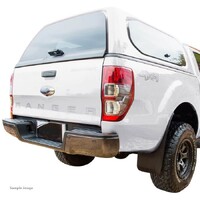 ABS Canopy Suits D/cab Ford PX Ranger (2012-2022) & Mazda BT50 (2011-2020)