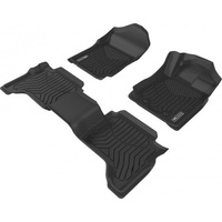 TruFit 3D Maxtrac Moulded Mats Suits Ford Ranger PXI, PXII, PXIII & Mazda BT50 (2012-2022)