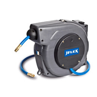 JFLEX 10m x 8mm Retractable Air Hose and Reel