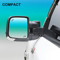 Clearview "Compact" Towing Mirrors Isuzu Dmax & MUX (2021+) and Mazda BT50 TF (07/20+)
