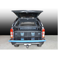 MSA "Explorer" Aluminium Storage Drawers - Ford Ranger PX (2011+) & Mazda BT50 (2011-2020)