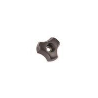 M6 Plastic Knob Nut (Stainless Steel Nut) (2 Pack)