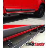 Clearview Power Boards - Toyota Hilux Double Cab (2015 to Current)