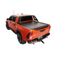 Electric Roll R Cover Series 3 - Dual Cab Toyota Hilux (2015+) J Deck & A Deck