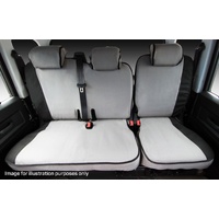 MSA "TRADIE" CANVAS SEAT COVER – Holden Colorado Rear 60/40 Split (inc 2 Head Rest)