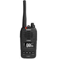 Uniden XTRAK 50 Pro 5 Watt Waterproof Smart UHF Handheld Radio with Large OLED Display, Location Sharing with Instant Replay Function